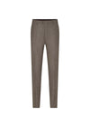 Oscar Jacobsons Denz Trousers - Dark Beige. Køb bukser her.