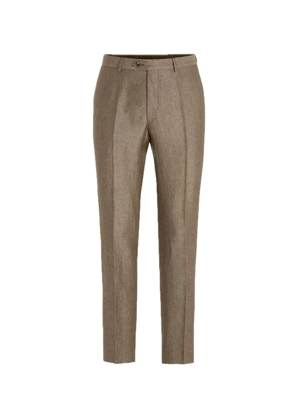 Denz Trousers - Dusk Brown-Pants-Oscar Jacobson-Butler Loftet