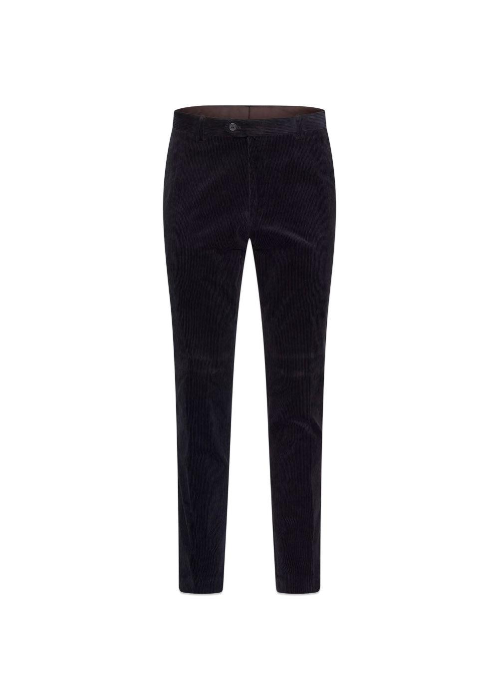 Oscar Jacobsons Denz Trousers - Navy. Køb bukser her.