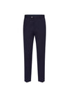 Oscar Jacobsons Denz Trousers - Navy. Køb bukser her.