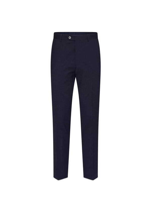 Oscar Jacobsons Denz Trousers - Navy. Køb bukser her.