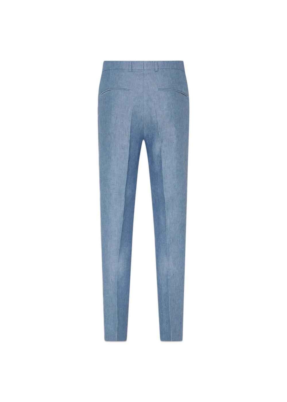 Denz Trousers - Smog Blue-Pants-Oscar Jacobson-Butler Loftet
