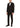 Denz Tuxuedo Trousers - Black-Pants-Oscar Jacobson-Butler Loftet