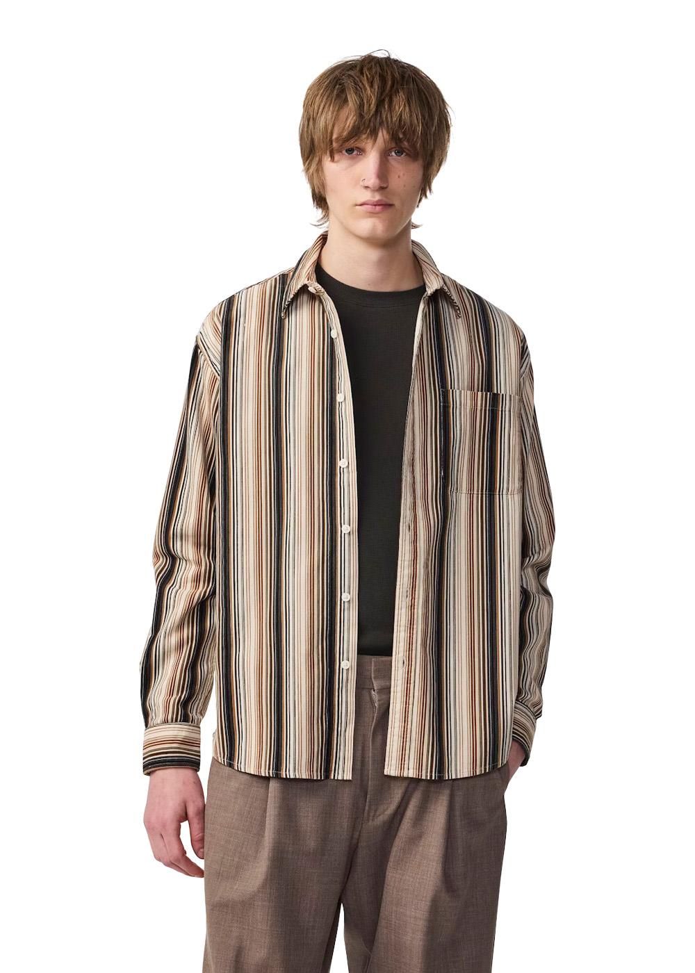 Deon 50008 - Green Stripe-Shirts-Nn. 07-Butler Loftet