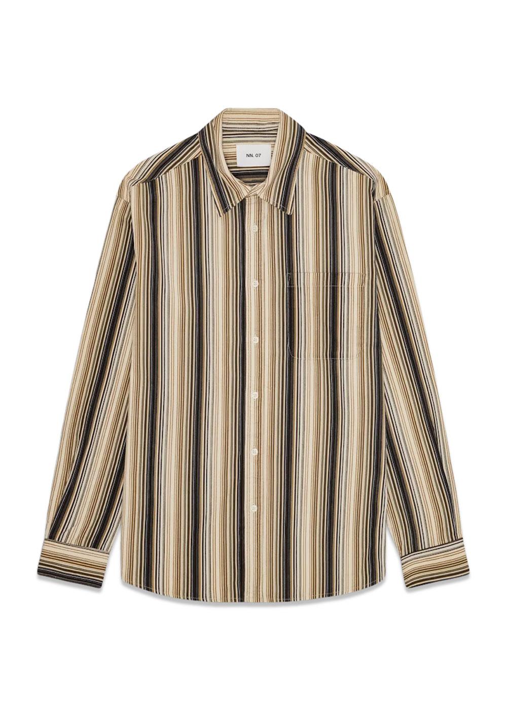 Deon 50008 - Green Stripe-Shirts-Nn. 07-Butler Loftet
