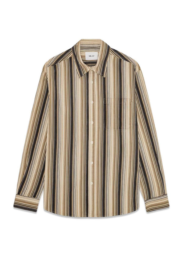 Deon 50008 - Green Stripe-Shirts-Nn. 07-Butler Loftet