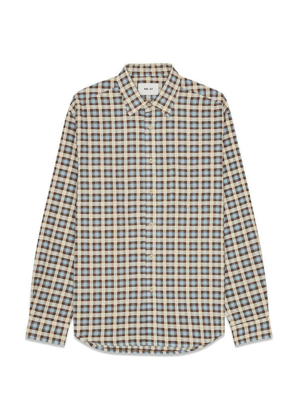 Deon LS 50037 - Blue Check-Shirts-Nn. 07-Butler Loftet