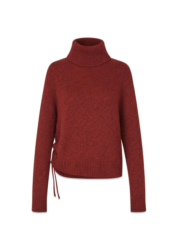 Dictemd rollneck - Windsor Wine-Knitwear-Modström-Butler Loftet