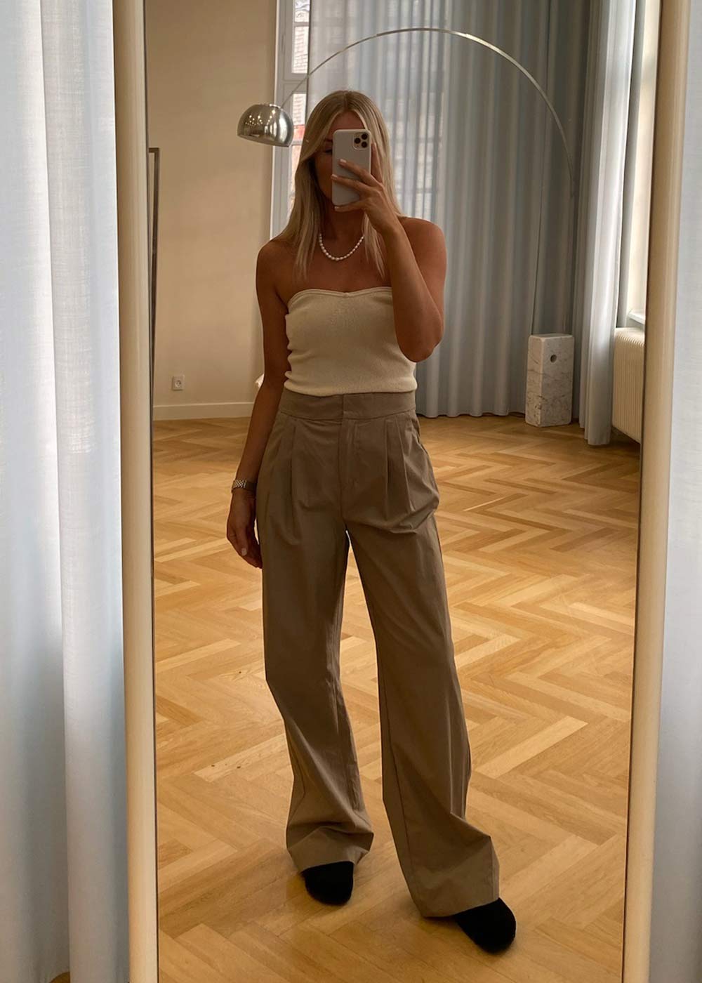 DiegoMD top - Summer Sand-Top-Modström-Butler Loftet