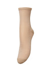 Dina Solid - Cuban Sand-Socks/stockings-BeckSöndergaard-Butler Loftet