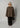 Dita Striped Line Shirt - Dark Brown-Shirts-Neo Noir-Butler Loftet