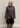 Dita Striped Line Shirt - Dark Brown-Shirts-Neo Noir-Butler Loftet