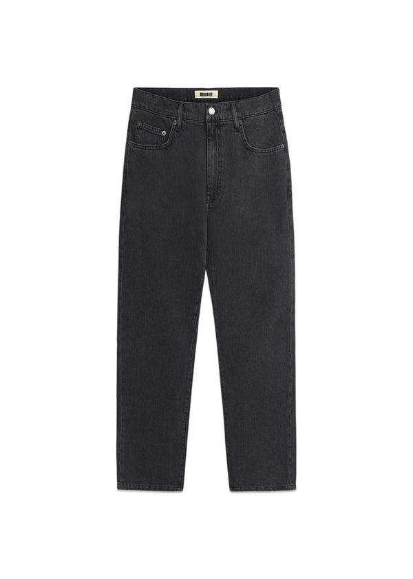 Doc Crow Jeans - Black-Jeans-Woodbird-Butler Loftet