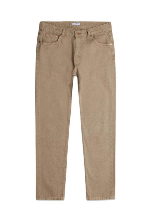 Woodbirds Doc Desert Jeans - Sand. Køb jeans her.
