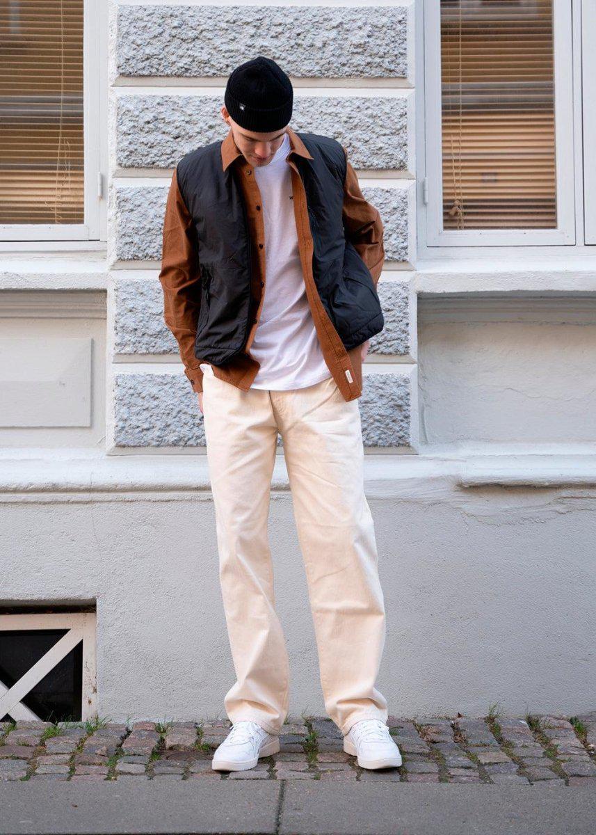 Doc Twill Pants - Off White Pants679_2216-200_OFFWHITE_27/305712866859863- Butler Loftet