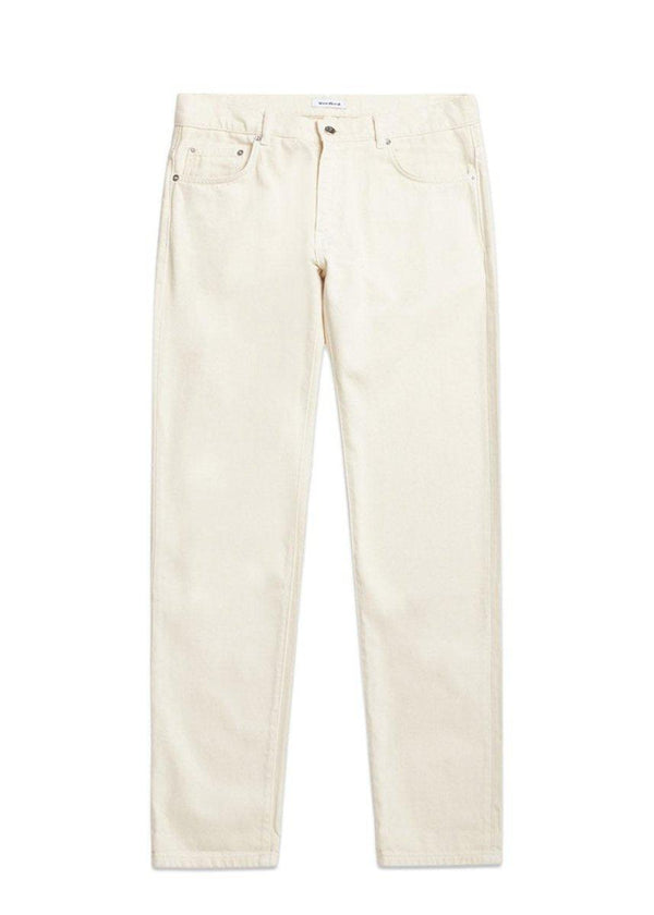 Woodbirds Doc Twill Pants - Off White. Køb bukser her.