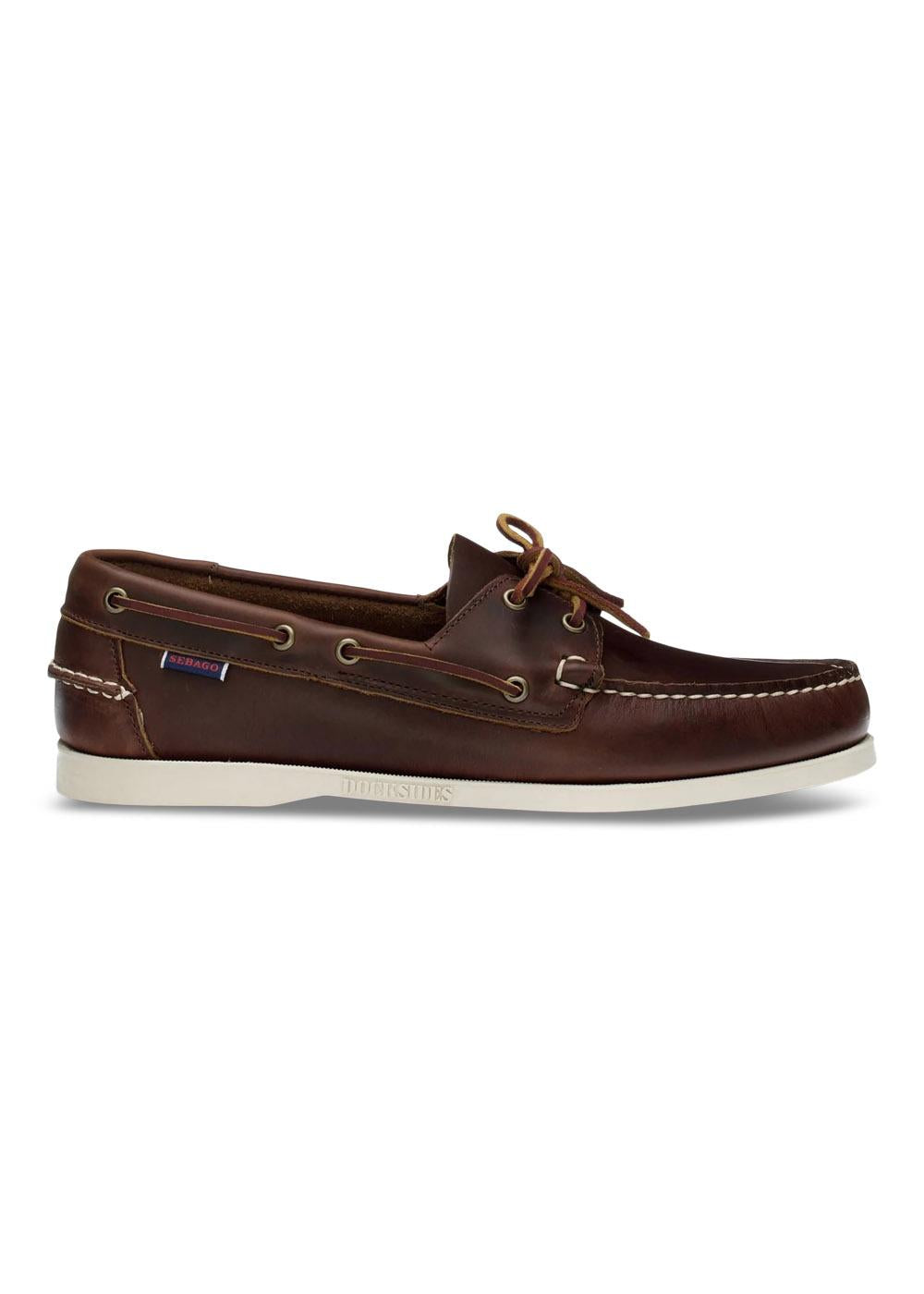 Docksides Portland Waxed - Brown-Shoes-Sebago-Butler Loftet