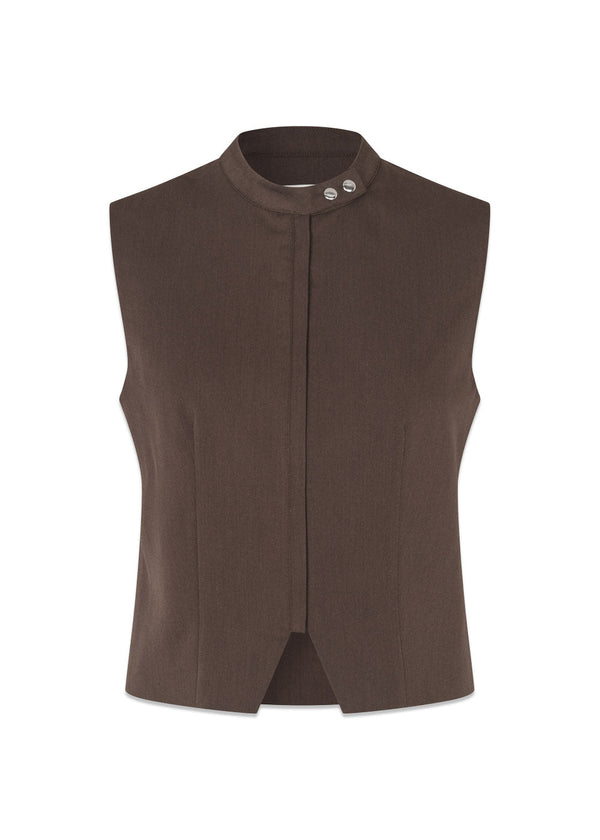 Dodomd top - Seal Brown-Top-Modström-Butler Loftet