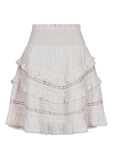 Neo Noirs Donna S Voile Skirt - Ivory. Køb skirts her.