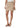 Donte Melange Pinstripe Skirt - Sand Melange-Skirts-Neo Noir-Butler Loftet