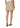 Donte Melange Pinstripe Skirt - Sand Melange-Skirts-Neo Noir-Butler Loftet