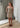 Donte Melange Pinstripe Skirt - Sand Melange-Skirts-Neo Noir-Butler Loftet