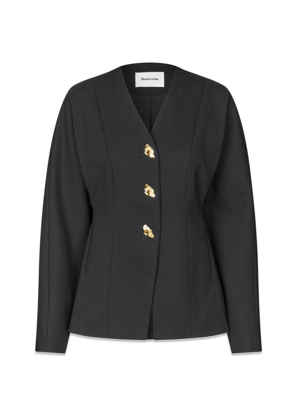 Doritmd blazer - Black-Blazers-Modström-Butler Loftet