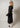Double Cotton Trench Coat - Black-Outerwear-Ganni-Butler Loftet