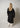 Double Cotton Trench Coat - Black-Outerwear-Ganni-Butler Loftet