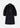 Double Cotton Trench Coat - Black