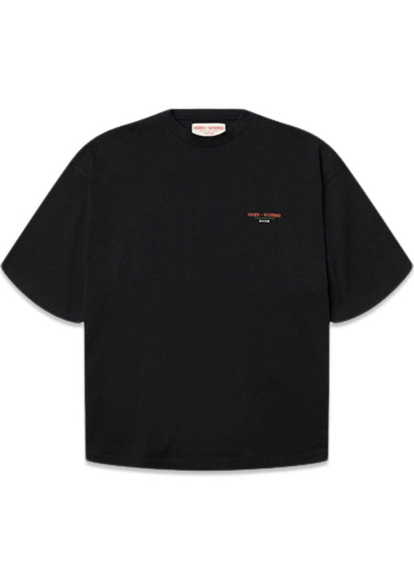 Dragon Tee NIKBEN - Black-T-shirts-Woodbird-Butler Loftet