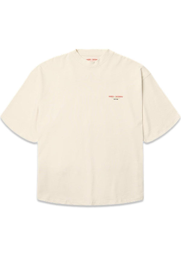 Dragon Tee NIKBEN - Off White-T-shirts-Woodbird-Butler Loftet