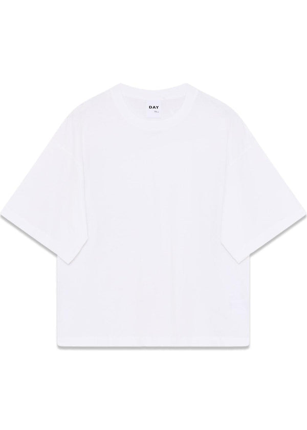 Drew - Heavy Jersey RD - Bright White