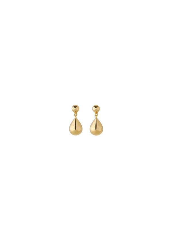 Driplet Earrings - Gold