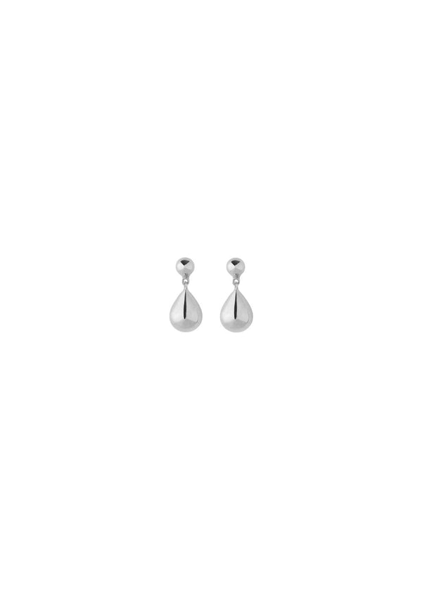 Driplet Earrings - Silver-Jewellery-Pernille Corydon-Butler Loftet