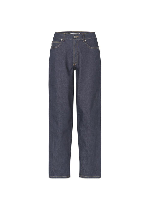 Duamd Rinse jeans - Indigo Blue-Jeans-Modström-Butler Loftet