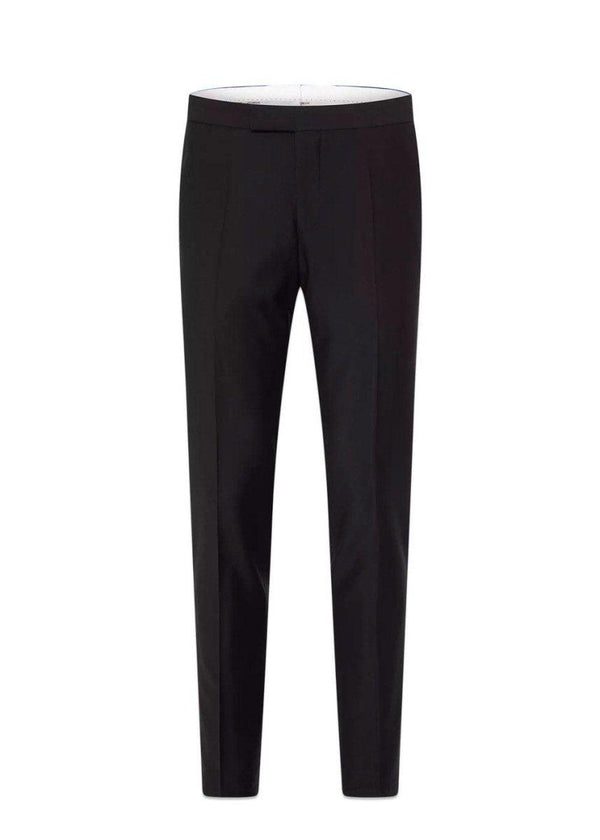 Oscar Jacobsons Duke Trousers - Black. Køb bukser her.