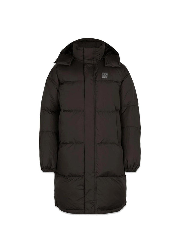 Dyngja Down Coat - Licorice-Outerwear-66 North-Butler Loftet
