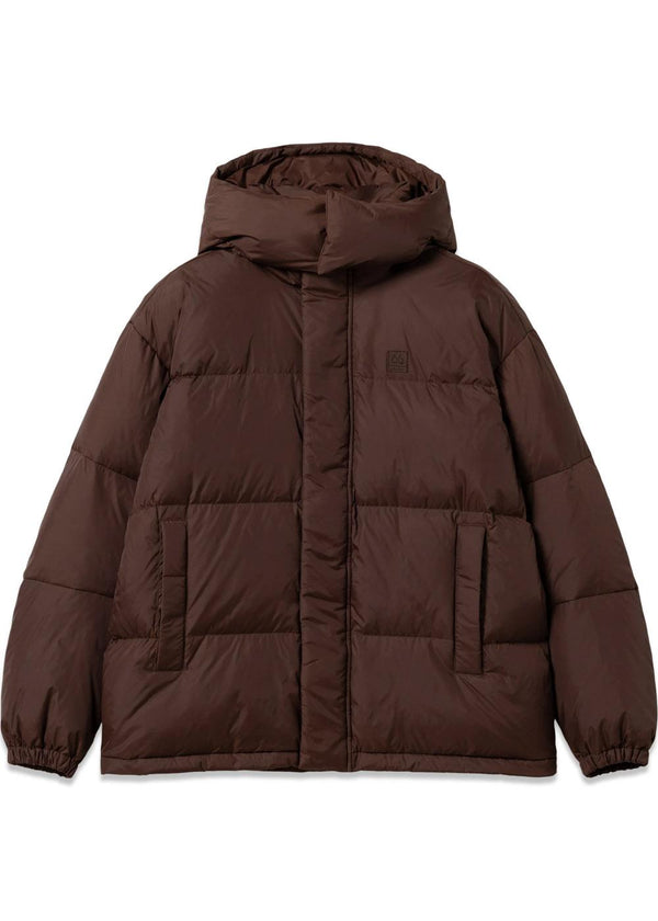 Dyngja Down Jacket - Blood Bay-Outerwear-66 North-Butler Loftet