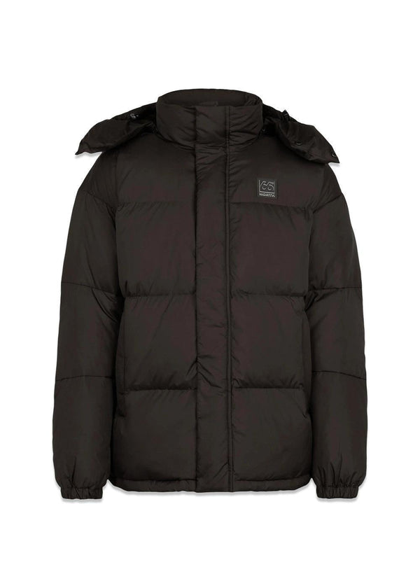 Dyngja Down Jacket - Licorice-Outerwear-66 North-Butler Loftet