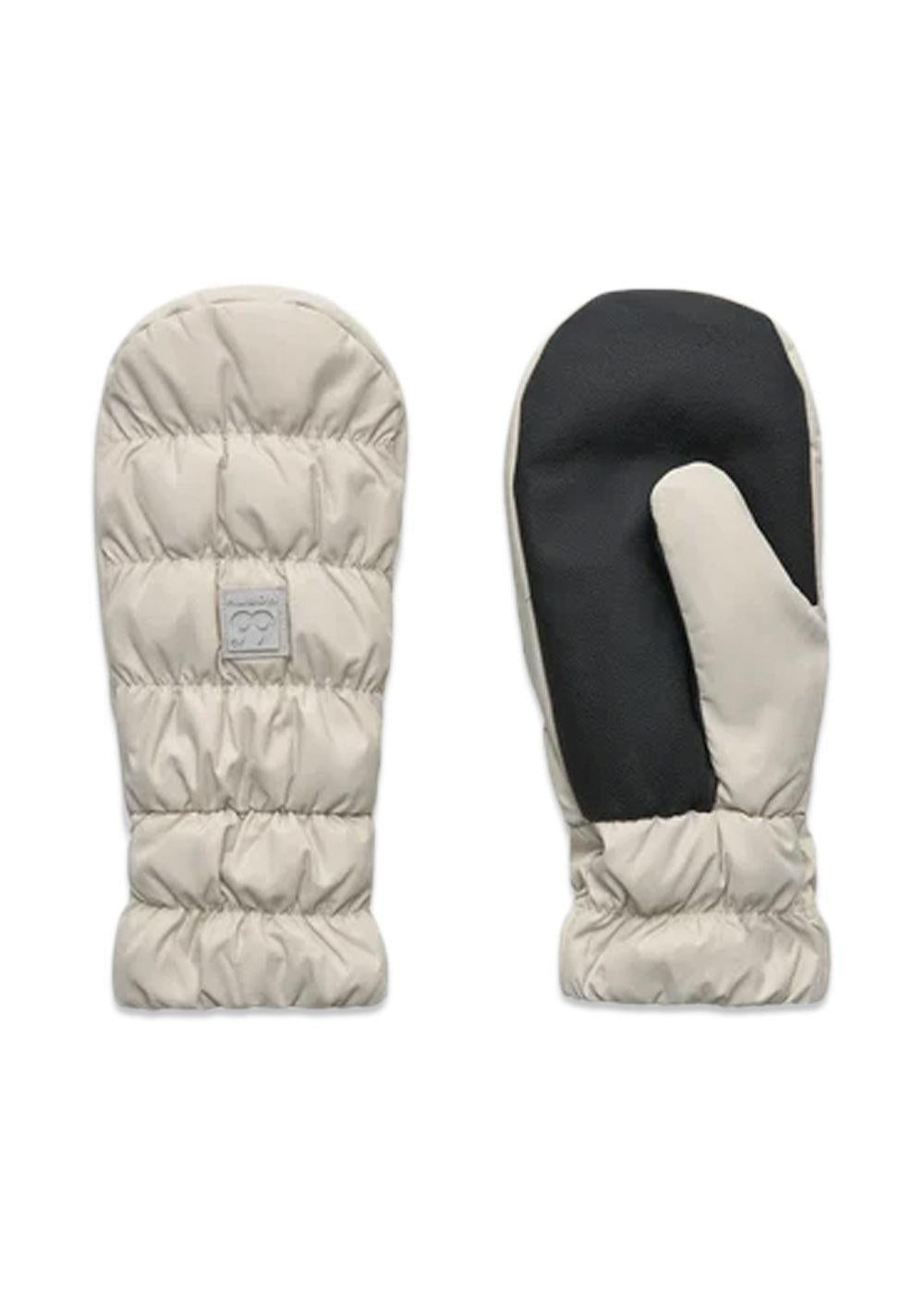 Dyngja Down Mittens - Dark Stone-Gloves-66 North-Butler Loftet