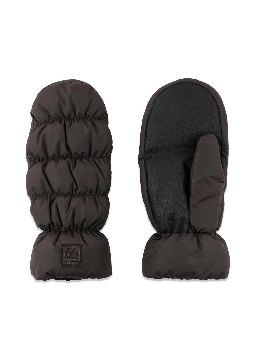 Dyngja Down Mittens - Licorice-Gloves-66 North-Butler Loftet