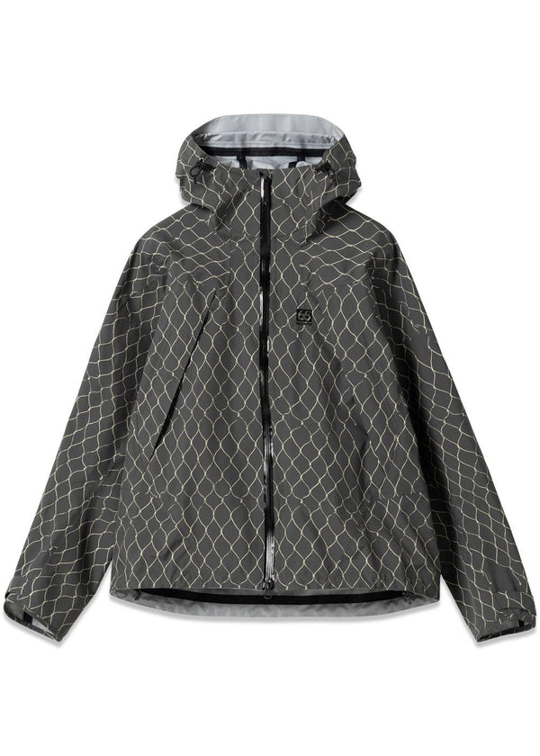 Dyngja Shell Jacket AOP - Trawl-Outerwear-66 North-Butler Loftet