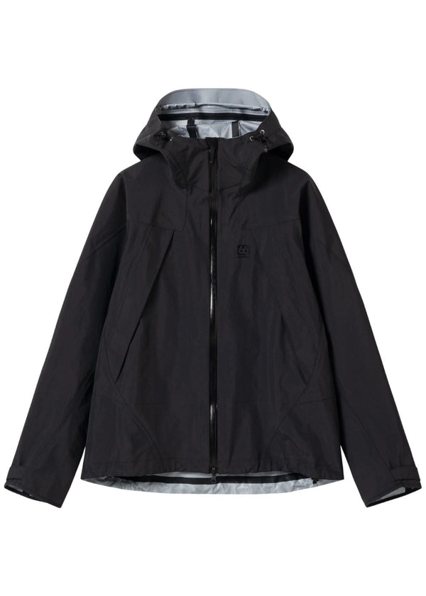 Dyngja Shell Jacket - Black-Outerwear-66 North-Butler Loftet