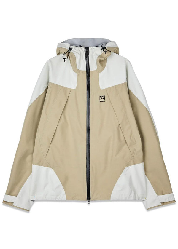 Dyngja Shell Jacket - Dark Stone-Outerwear-66 North-Butler Loftet