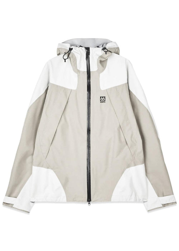 Dyngja Shell Jacket - Dark Stone-Outerwear-66 North-Butler Loftet