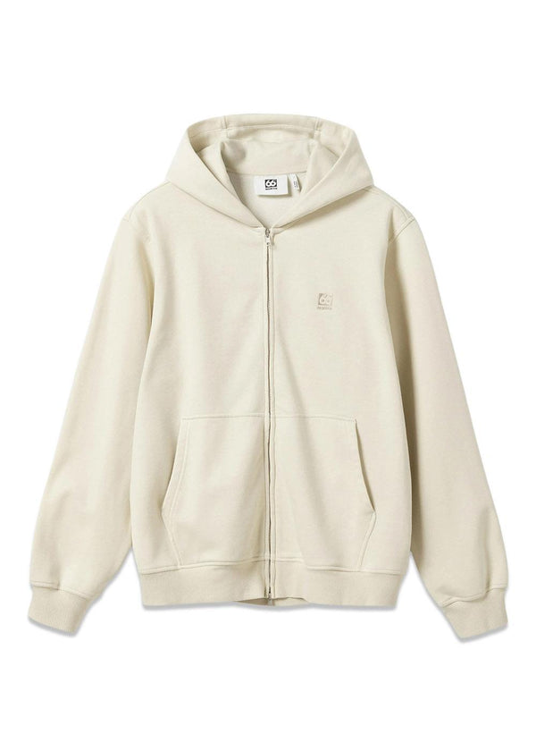 Dyngja Zipped Hoodie - Stone-Hoodies-66 North-Butler Loftet