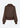 Dyvekemd cardigan - Seal Brown