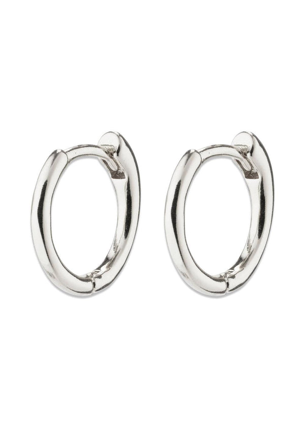 EANNA small hoops silver-plated - Silver Plated-Jewellery-Pilgrim-Butler Loftet