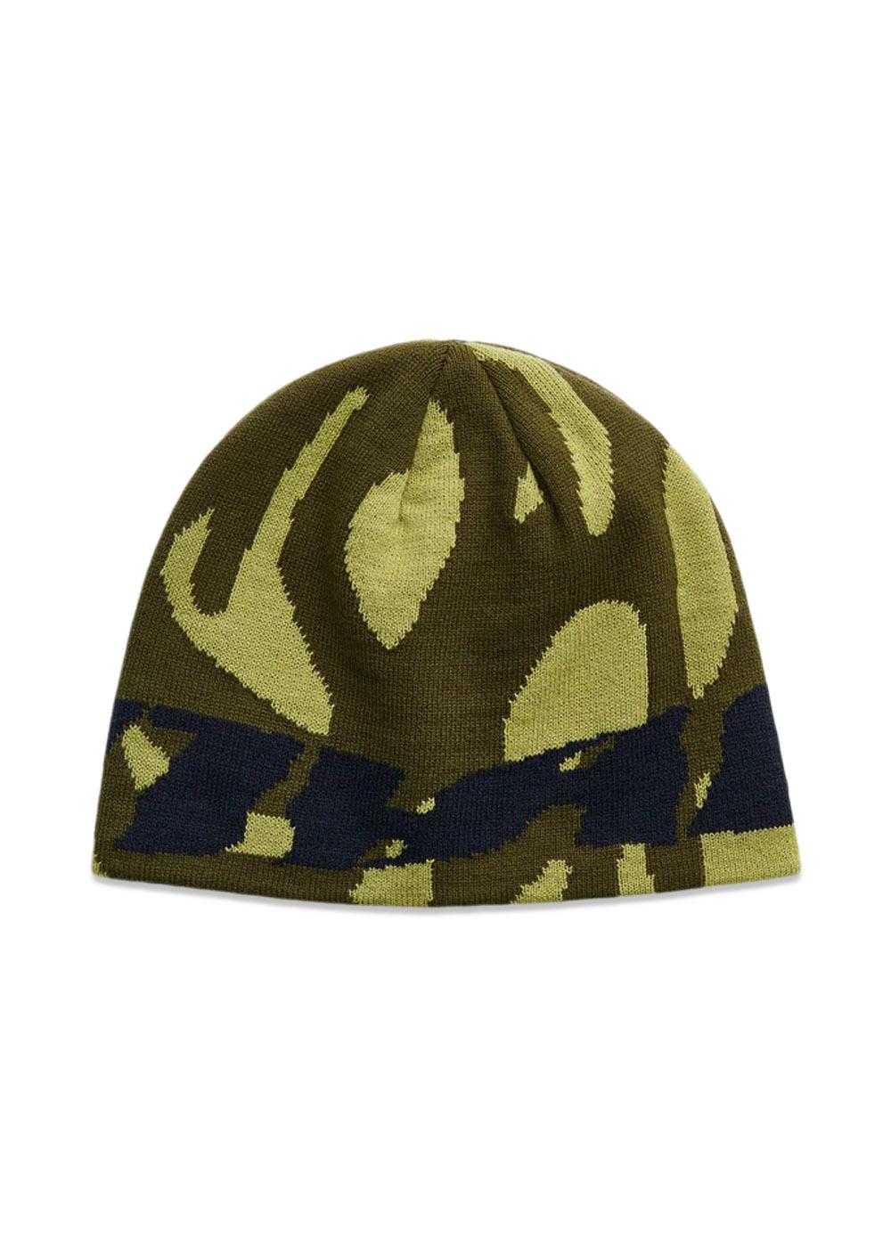 ECCA BEANIE - Olive-Headwear-ALIS-Butler Loftet